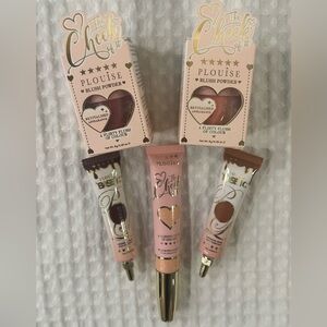 New & Sealed Lot of 5 P Louise Makeup~Highlighter/Blush/Base~Assorted Shades